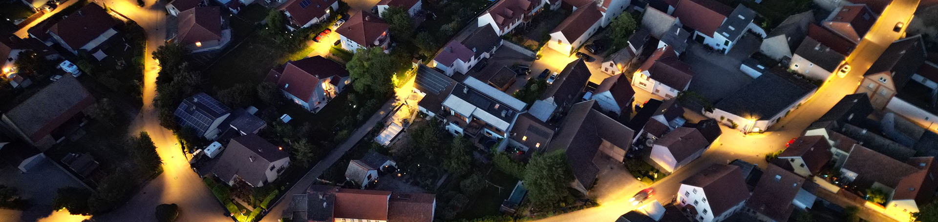 Frettenheim bei Nacht