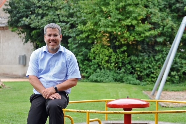 Ortsbürgermeister Carsten Claß